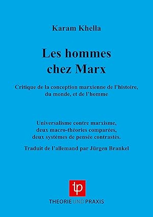 Bild des Verkufers fr Les hommes chez Marx zum Verkauf von moluna