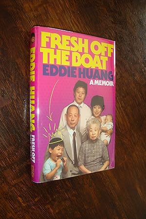 Image du vendeur pour Fresh Off the Boat (signed first printing) A Memoir of Eddie Huang mis en vente par Medium Rare Books