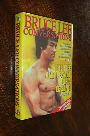 Bruce Lee Conversations (first printing) A biography through his own words