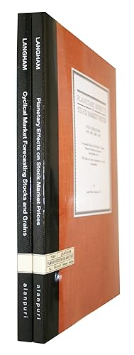 Seller image for Cyclical Market Forecasting Stocks and Grains (1938) AND Planetary Effects on Stock Market Prices (1932) - 2 Volume Set includes both Titles for sale by Alanpuri Trading