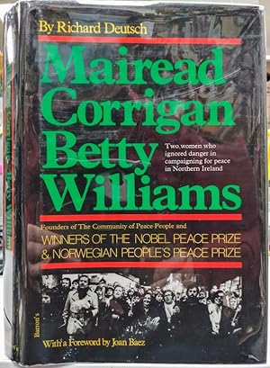 Mairead Corrigan, Betty Williams