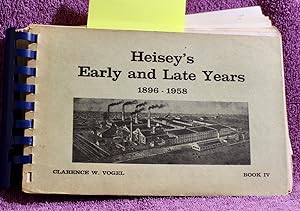Image du vendeur pour HEISEY'S EARLY AND LATE YEARS 1896-1958 mis en vente par THE BOOK VAULT