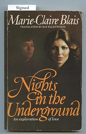 Seller image for Nights in the Undergound: An exploration of love for sale by Attic Books (ABAC, ILAB)