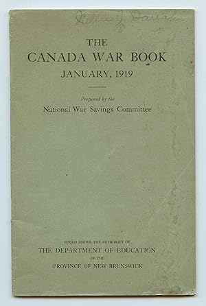 The Canadian War Book January, 1919