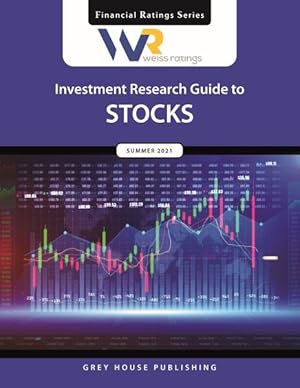 Immagine del venditore per Weiss Ratings' Investment Research Guide to Stocks Summer 2021 venduto da GreatBookPrices