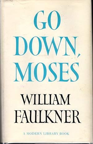 Image du vendeur pour Go Down, Moses mis en vente par Dorley House Books, Inc.