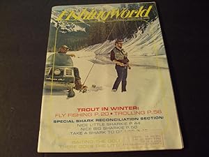 Fishing World Jan-Feb 1971 Trout In Winter, Special Shark Reconciliation