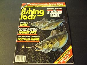 Fishing Facts June 1987 Lures, Summer Pike, Fish from Shore