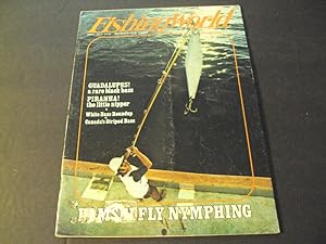 Fishing World Sep-Oct 1973 Guadalpes Black Bass, Piranha