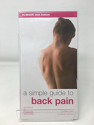 Seller image for Back Pain (Simple Guides S.) for sale by Cambridge Recycled Books