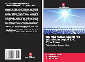 Bild des Verkufers fr DC Magnetron Sputtered Aluminum doped ZnO Thin Films zum Verkauf von moluna