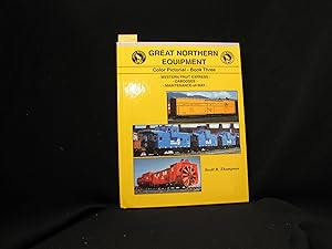 Bild des Verkufers fr Great Northern Equipment Color Pictorial, Book 3 zum Verkauf von George Strange's Bookmart