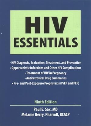 Imagen del vendedor de HIV Essentials a la venta por GreatBookPrices