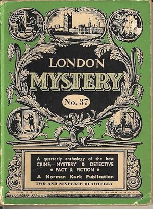 Imagen del vendedor de London Mystery. No. 36. A quarterly anthology of the best crime, mystery & detective. Fact and Fiction. June 1958 a la venta por Joy Norfolk, Deez Books