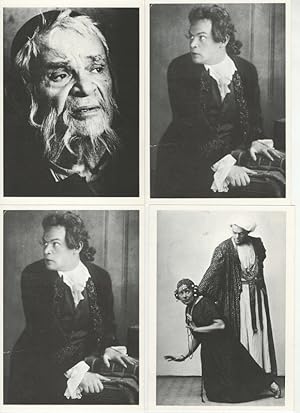 Collection of Postcards of Actor Fritz Kortner (1892-1970): Alexander Verlag Photo Archive Nos. 5...