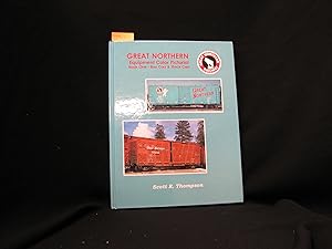 Bild des Verkufers fr Great Northern Equipment Color Pictorial Book One-Box Cars & Stock Cars zum Verkauf von George Strange's Bookmart