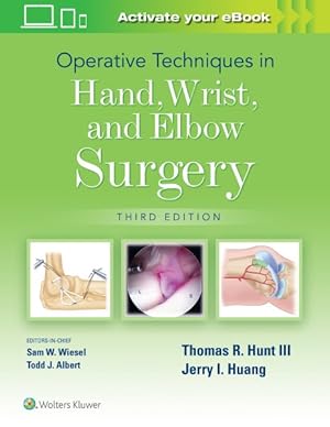 Seller image for Operative Techniques in Hand, Wrist, and Elbow Surgery for sale by GreatBookPricesUK
