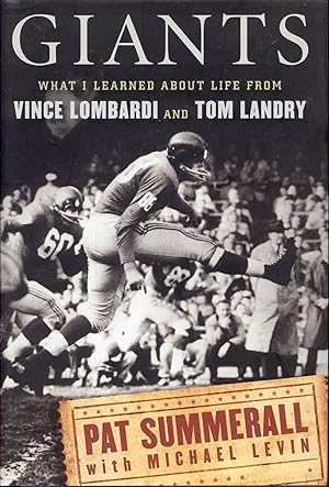 Imagen del vendedor de GIANTS: What I Learned About Life from Vince Lombardi and Tom Landry a la venta por Bookmarc's