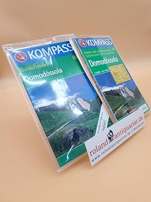 Bild des Verkufers fr Domodssola : Wander-, Rad- und Skitourenkarte. Kompass ; 89 zum Verkauf von Roland Antiquariat UG haftungsbeschrnkt