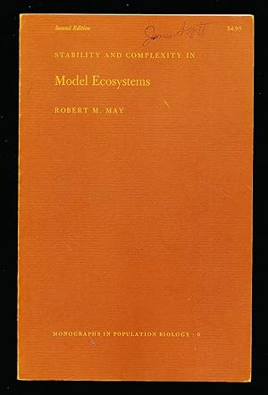 Immagine del venditore per Stability and Complexity in Model Ecosystems venduto da Paradox Books USA