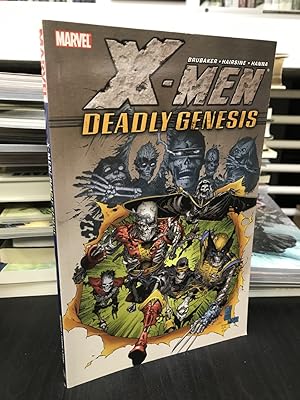 Imagen del vendedor de X-Men: Deadly Genesis a la venta por THE PRINTED GARDEN, ABA, MPIBA