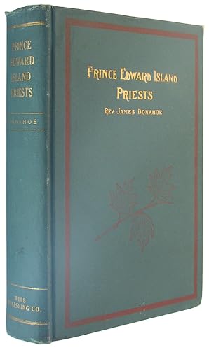 Imagen del vendedor de Prince Edward Island Priests. a la venta por The Bookworm