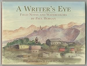 Seller image for A Writer's Eye: Field Notes and Watercolors for sale by Between the Covers-Rare Books, Inc. ABAA