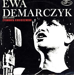 Ewa Demarczyk spiewa piosenki (sings songs by) Zygmunta Koniecznego