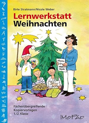 Bild des Verkufers fr Lernwerkstatt Weihnachten - 1./2. Kl. zum Verkauf von moluna