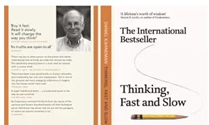 Imagen del vendedor de Thinking, Fast and Slow (English, Paperback, Kahneman Daniel) a la venta por Pmart Book Store