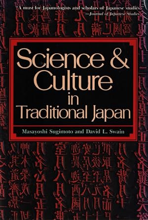 Immagine del venditore per Science and Culture in Traditional Japan venduto da Fundus-Online GbR Borkert Schwarz Zerfa