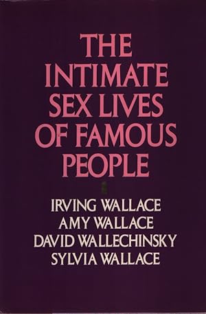 Seller image for The Intimate Sex Lives of Famous People. for sale by Fundus-Online GbR Borkert Schwarz Zerfa