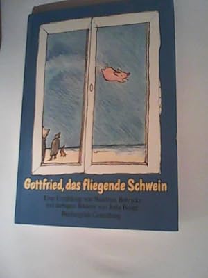 Bild des Verkufers fr Gottfried, das fliegende Schwein zum Verkauf von ANTIQUARIAT FRDEBUCH Inh.Michael Simon