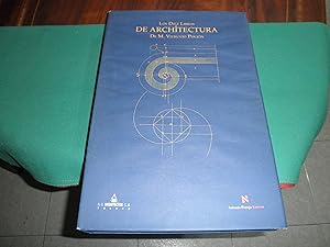 Los diez libros de Architectura deTraducidos del latin y comentados por Don Joseph Ortiz y Sanz,...