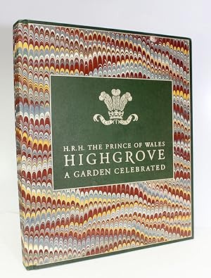 Bild des Verkufers fr H.R.H The Prince of Wales Highgrove A Garden Celebrated zum Verkauf von Lasting Words Ltd