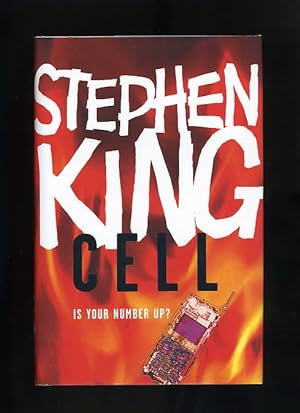 Image du vendeur pour CELL: a novel [First UK edition] mis en vente par Orlando Booksellers