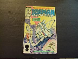 Iceman #1 Of 4 Copper Age Marvel Comics