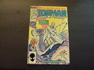 Seller image for Iceman #1 Of 4 Copper Age Marvel Comics for sale by Joseph M Zunno