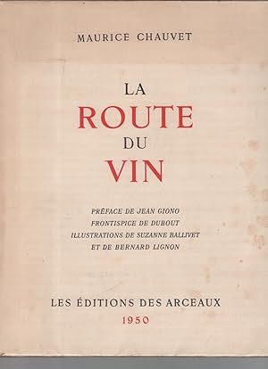 La route du vin