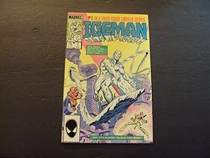 Iceman #1 Of 4 Copper Age Marvel Comics