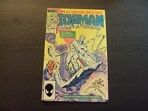 Seller image for Iceman #1 Of 4 Copper Age Marvel Comics for sale by Joseph M Zunno