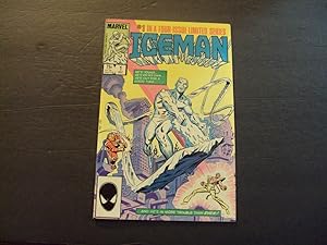 Seller image for Iceman #1 Of 4 Copper Age Marvel Comics for sale by Joseph M Zunno