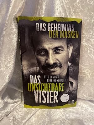 Bild des Verkufers fr Das Geheimnis der Masken. Otto Bonhoff und Herbert Schauer / Bonhoff, Otto: Das unsichtbare Visier ; 2; Supplement: ISBN: 9783959581370; Supplement: ISBN: 9783959581349; Supplement: ISBN: 9783959581363; Enthalten in: ISBN: 9783959581387 zum Verkauf von Antiquariat Jochen Mohr -Books and Mohr-