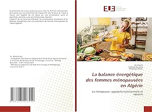 Image du vendeur pour La balance nergtique des femmes mnopauses en Algrie mis en vente par moluna