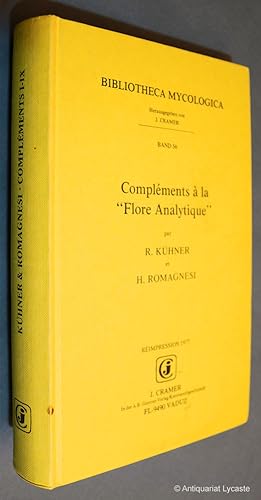 Bild des Verkufers fr Complments  la "Flore Analytique". zum Verkauf von Antiquariat Lycaste