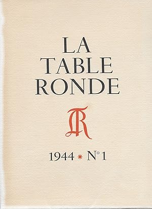 LA TABLE RONDE