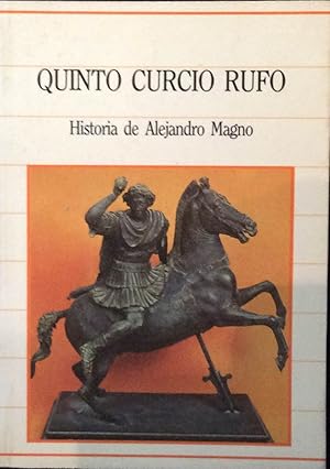 Seller image for Historia de Alejandro Magno for sale by LIBRERA SOLN