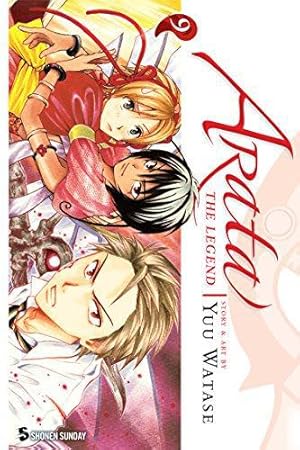 Bild des Verkufers fr Arata: The Legend Volume 9 zum Verkauf von WeBuyBooks