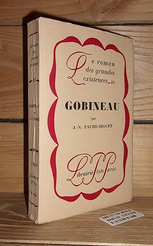 Seller image for GOBINEAU for sale by Planet's books