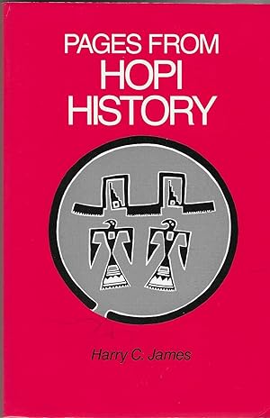 Seller image for Pages from Hopi History for sale by BASEMENT BOOKS